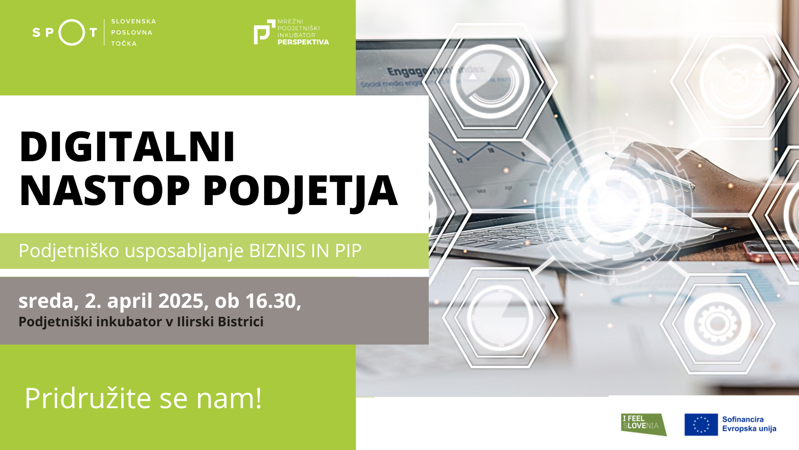 digitalni nastop podjetja